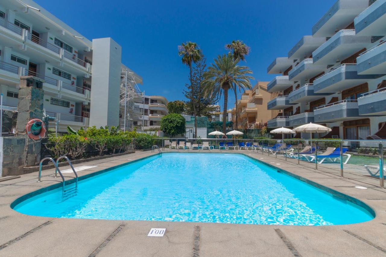 Appartamento Alsol Mariachis Playa del Inglés Esterno foto