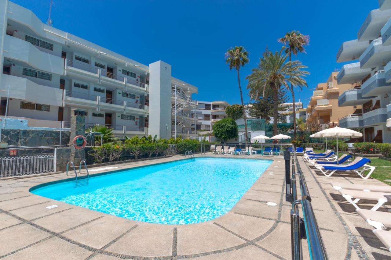 Appartamento Alsol Mariachis Playa del Inglés Esterno foto