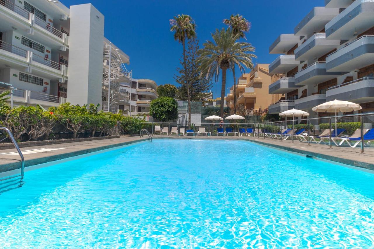 Appartamento Alsol Mariachis Playa del Inglés Esterno foto